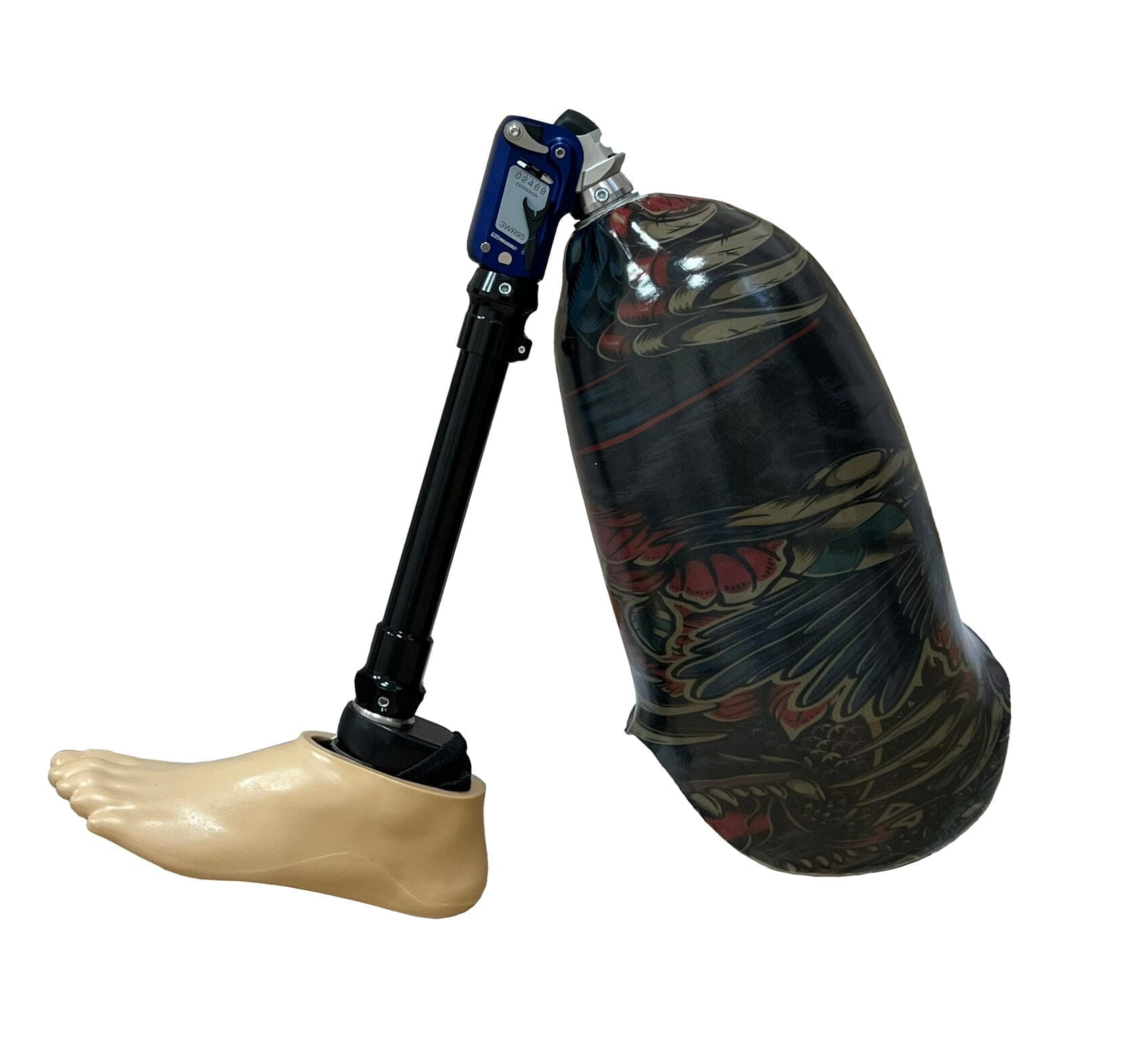 Современный протез ноги